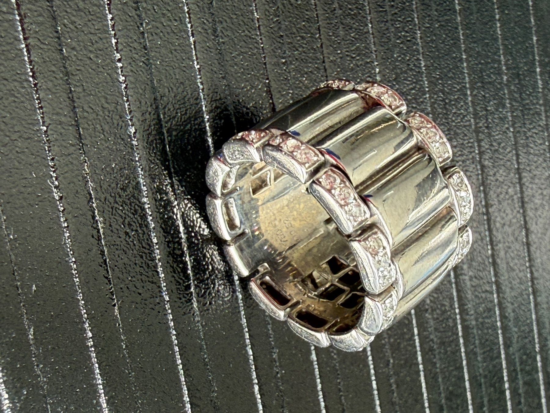 Anelli: Bague cocktail or et diamants – Usato da Baar venduto da eve_7qqs 8