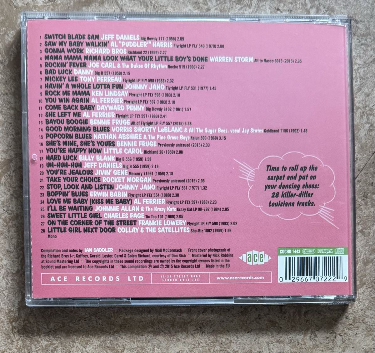 CDs: Boppin By The Bayou  – Gebraucht aus Dietikon von AndreaSch01 1