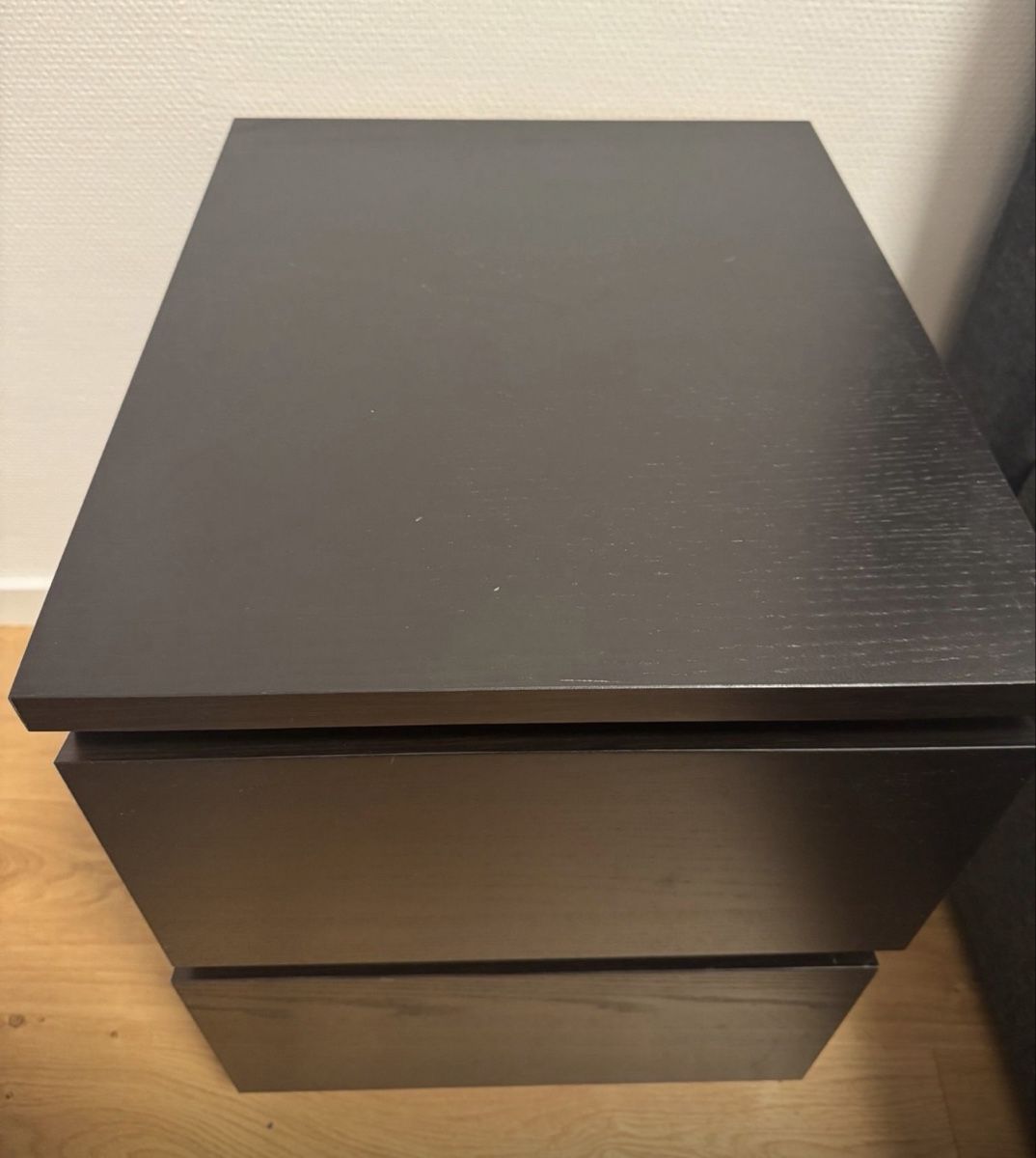 Ikea Comodini: IKEA MALM Kommode, 2 Schubladen ABHOLEN IN ST GALLEN – Usato da Küsnacht ZH venduto da reto-ch 1