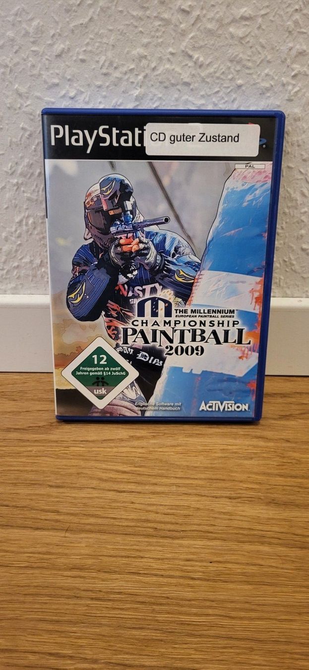Sony Giochi: PS2 - Championship Paintball 2009 – Usato da Münsingen venduto da Heroism2010