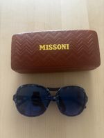 Blue Missoni sunglasses