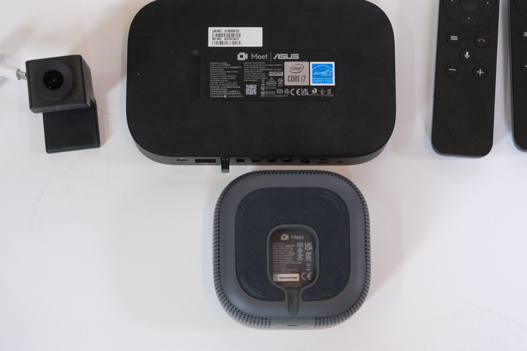 Asus Webcams: ASUS Google Meet Hardware Starter Kit Videokonferenzsystem – Gebraucht aus Ramsen von Studio82 1