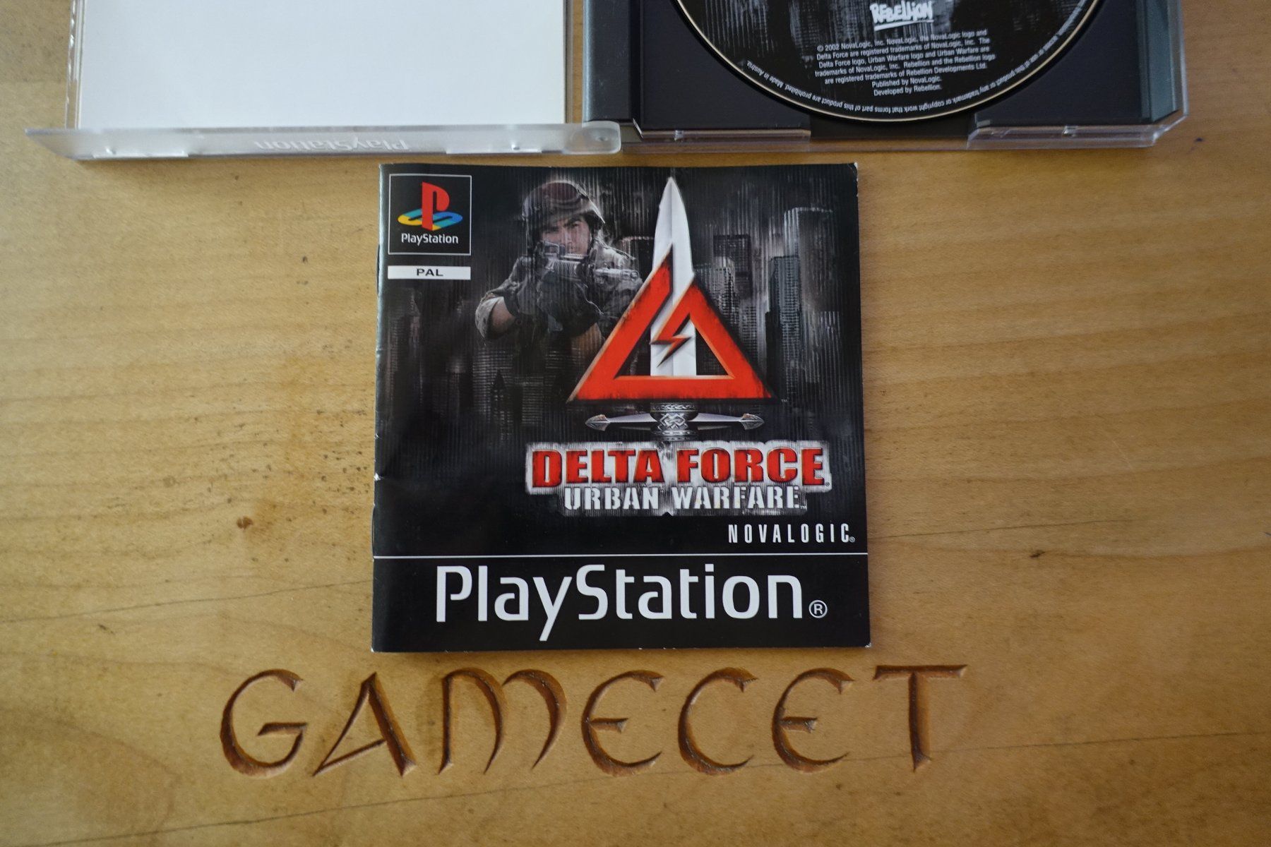 Sony Giochi: Delta Force: Urban Warfare – Usato da Steinach venduto da Gamecet 4