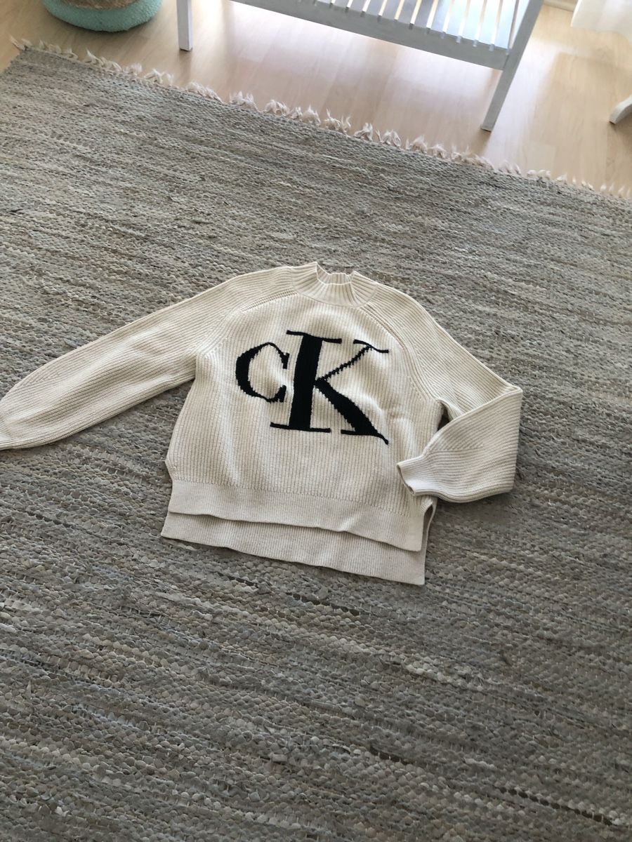 Calvin Klein Maglioni & Felpe: Calvin Klein Strick Pullover beige Grösse S. Wie neu – Usato da Dübendorf venduto da mar_s66c 6