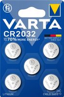 Varta CR2032 Batterie, 5 Stk. im Blister