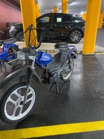 Pony Cross mit Ersatz-Motor