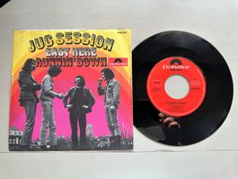 JUG SESSION rare Single Easy Here 70's Rock Kult Top Hit
