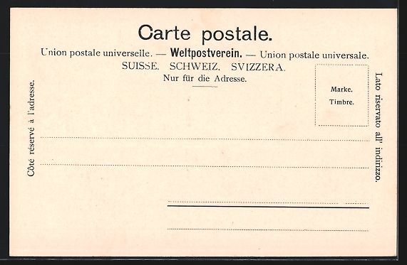 Cartes postales: AK Chur, Schulhaus mit Strassenpartie – D'occasion à Berlin par bartko-reher 1