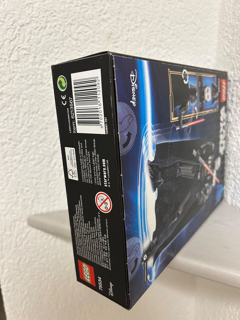 Star Wars Statuette: Star Wars Darth Vader Lego 75534 – Nuovo e nell'imballaggio originale da Staffelbach venduto da yan_r5s7 4