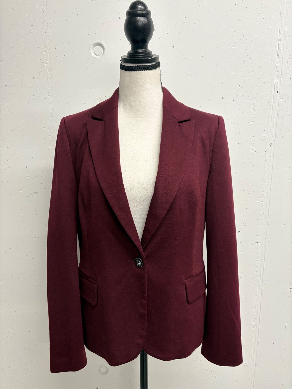 Giacche: Jules & Leopold Blazer Gr. M bordeaux – Nuovo (secondo la descrizione) da Regensdorf venduto da secondchancefashion