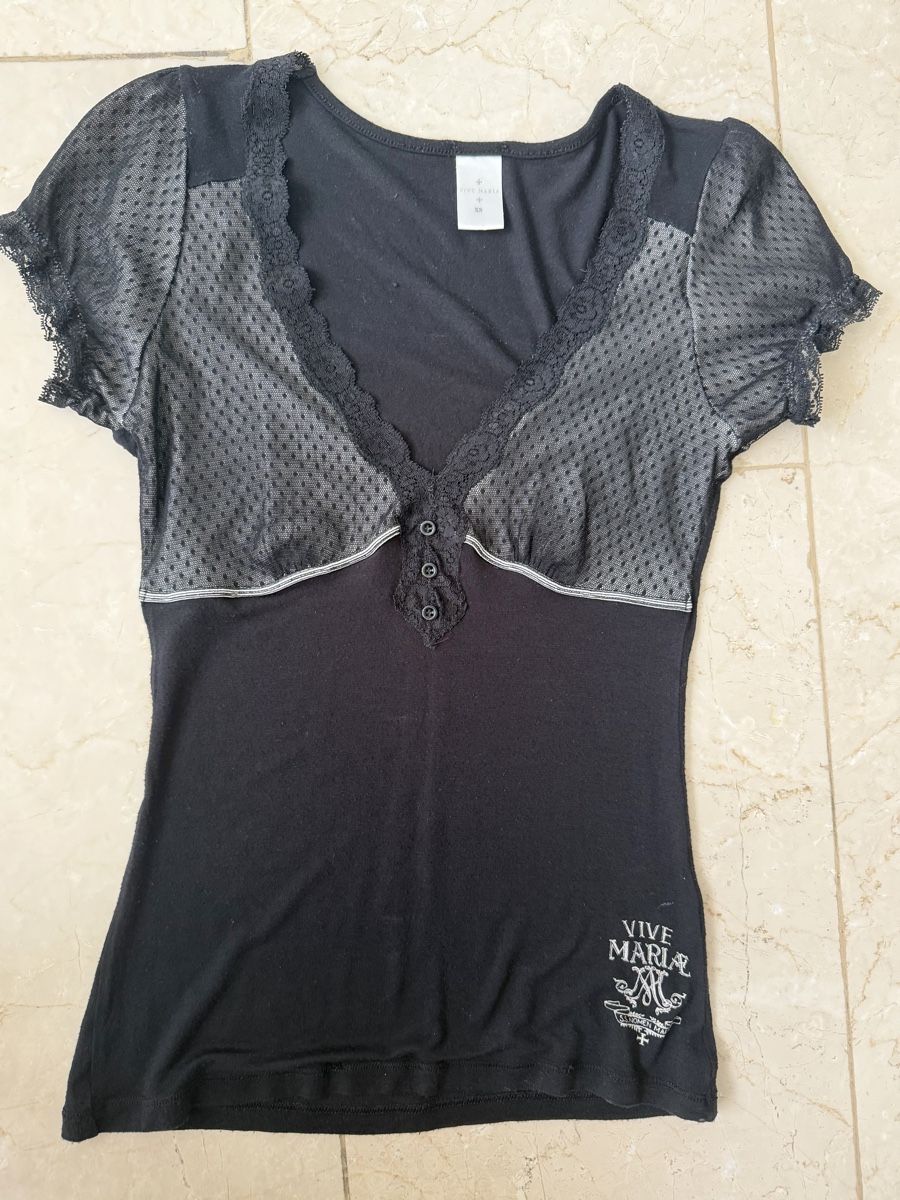 Vive Maria Tops: Vive Maria Shirt XS – Gebraucht aus Chur von mir_8ns7 2