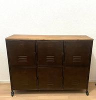 Buffet industriel et roulettes Wayne (maisons du monde)