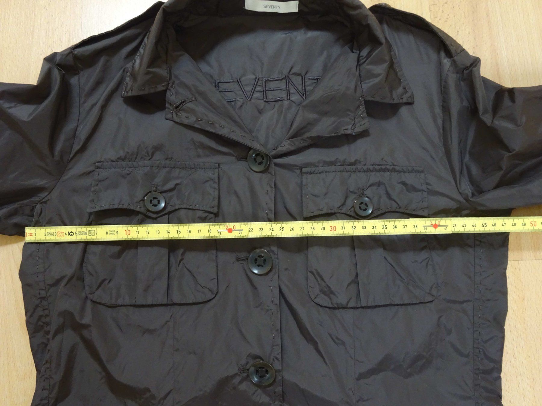 Giacche: Seventy - Leichte Jacke - dunkelbraun - Grösse 40 – Usato da Zofingen venduto da Justizia_01 3