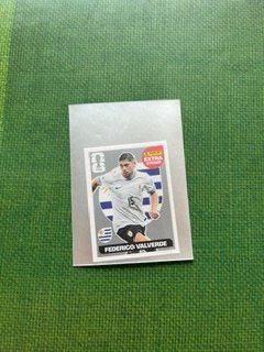 Panini Sammelbilder & Trading cards: Federico Valverde, Extra Sticker Silber WM26 – Neu und originalverpackt aus Luzern von muse_tool