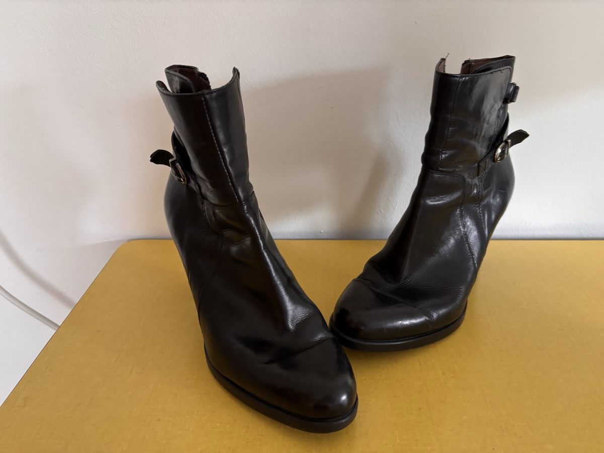 Scarpe da donna: Stiefeletten, schwarz, 38 – Usato da Zürich venduto da gucks 1