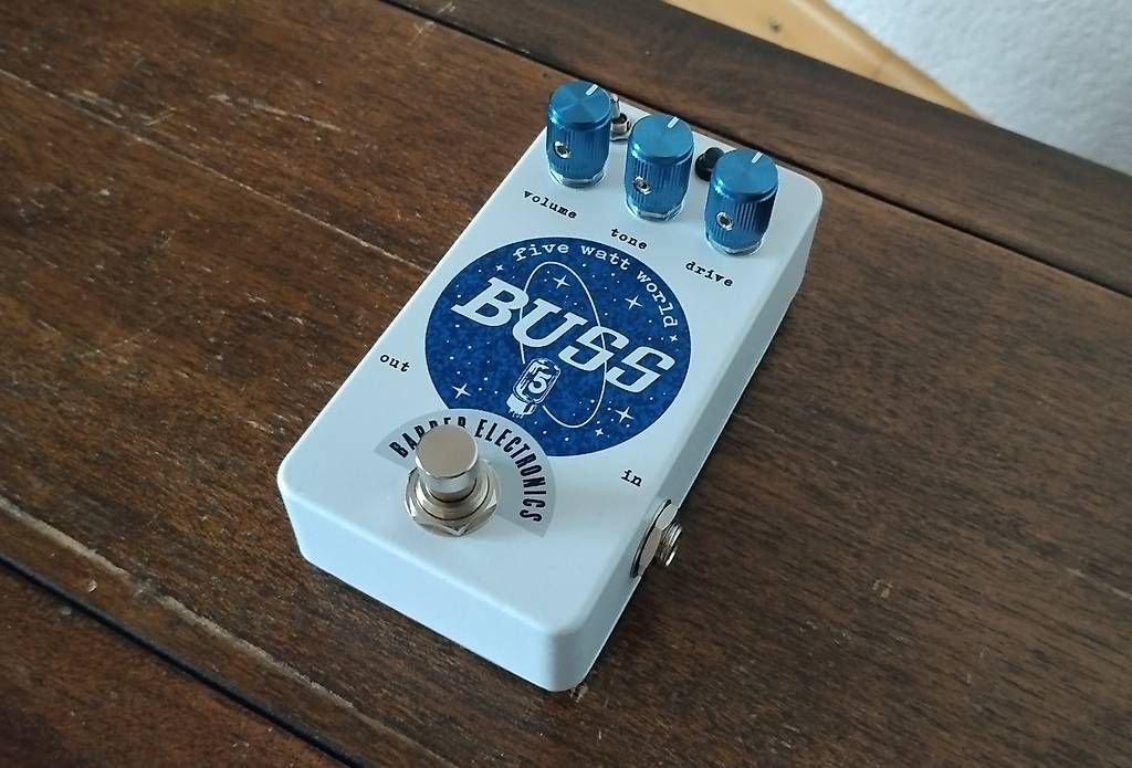 Instruments de musique: Barber Electronics BUSS Five Watt World Overdrive – Neuf avec emballage d'origine à Beinwil am See par choragreece