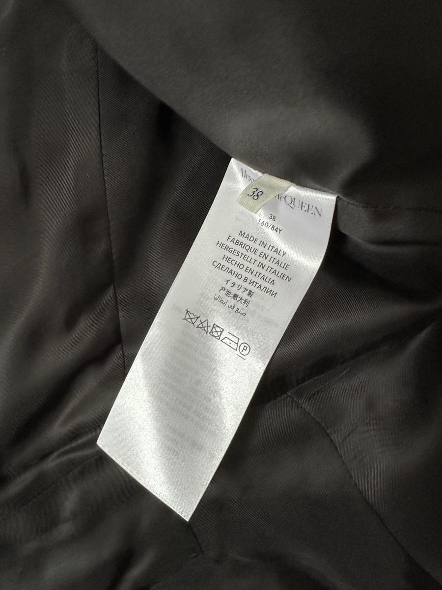 Giacche: Alexander McQueen Houndstooth Wool Blazer – Nuovo (secondo la descrizione) da Zürich venduto da Heisenberg27 3