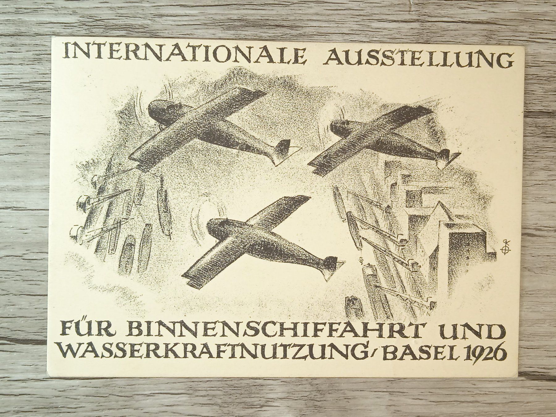 Tutti i francobolli: TR54 Carte postale + Timbre Suisse 1926 – Usato da Cousset venduto da Patrick_Collections 1