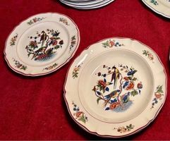 4 Villeroy&Boch Teller Phoenix rot