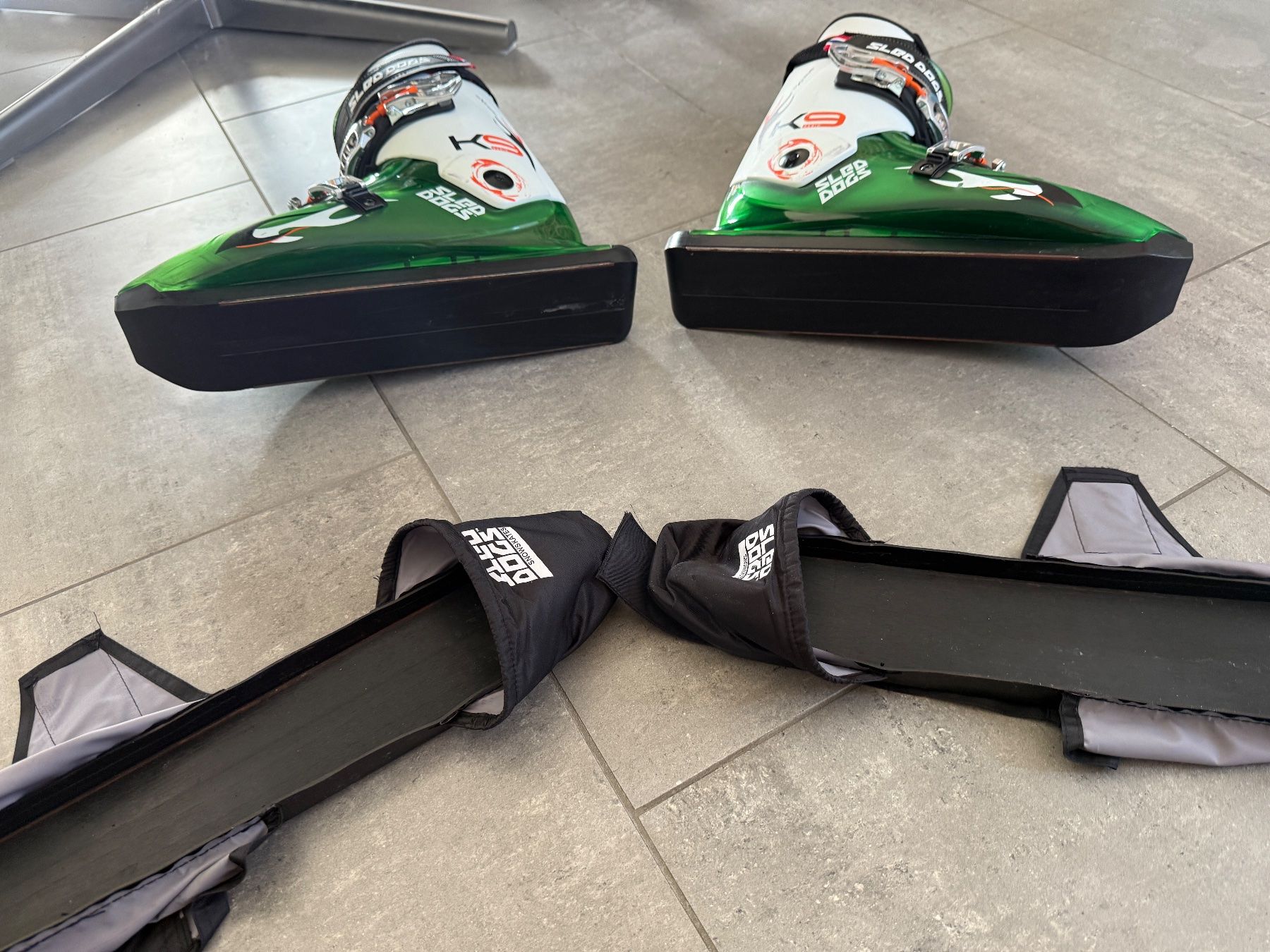 Herrenschuhe: Sled Dog Snowskates Gr. 42.5 – Gebraucht aus Binningen von Sheeep 4