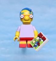 LEGO Minifigur Simpsons Serie 1  Milhouse Van Houten