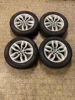 04x Winterräder Für BMW X3 (2015) 225/60R17 Original Felge