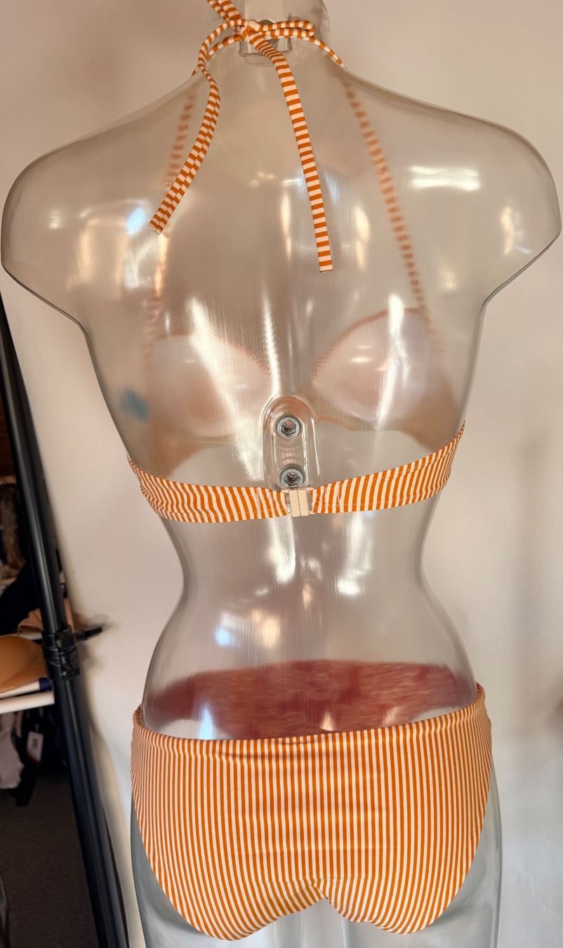 Passionata Costumi da bagno & Bikini: PASSIONATA, Bikini, Grösse 75B/38, Farbe Orange/Weiss – Nuovo e nell'imballaggio originale da Rudolfstetten venduto da gst_g7xl 2