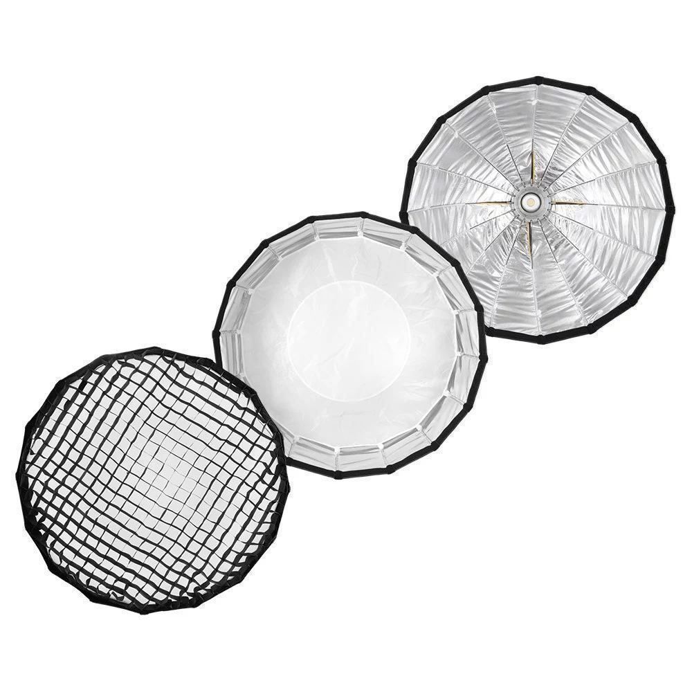 Flash: NiceFoto LED-Φ90cm Regenschirm Softbox – Nuovo e nell'imballaggio originale da Malans GR venduto da BUYBEST-Schweiz 3