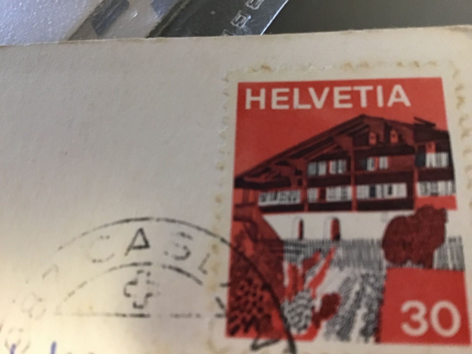 Cartoline postali: Caslano – Usato da Thierachern venduto da sweden08 1