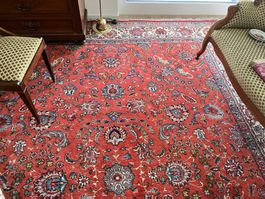 Tapis d'orient Tébriz Iran 385 x 286 cm