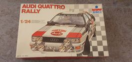Modellbausatz Audi Quattro Rally 1:24 von ESCI - OVP