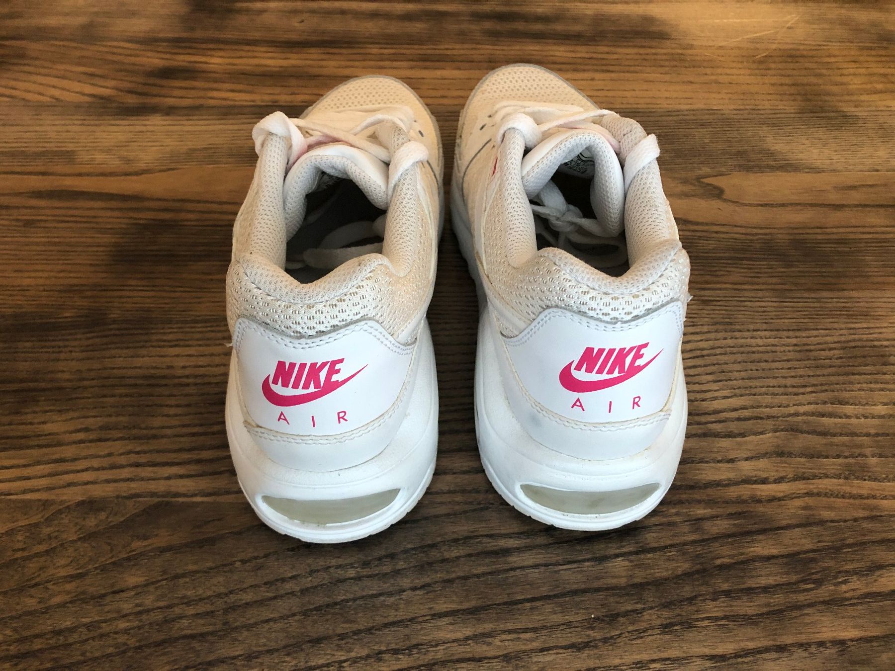 Nike Scarpe da donna: Nike Air Max Sneaker, Gr. 38.5 weiss pink – Usato da Berg am Irchel venduto da Zweiti_Chance 3