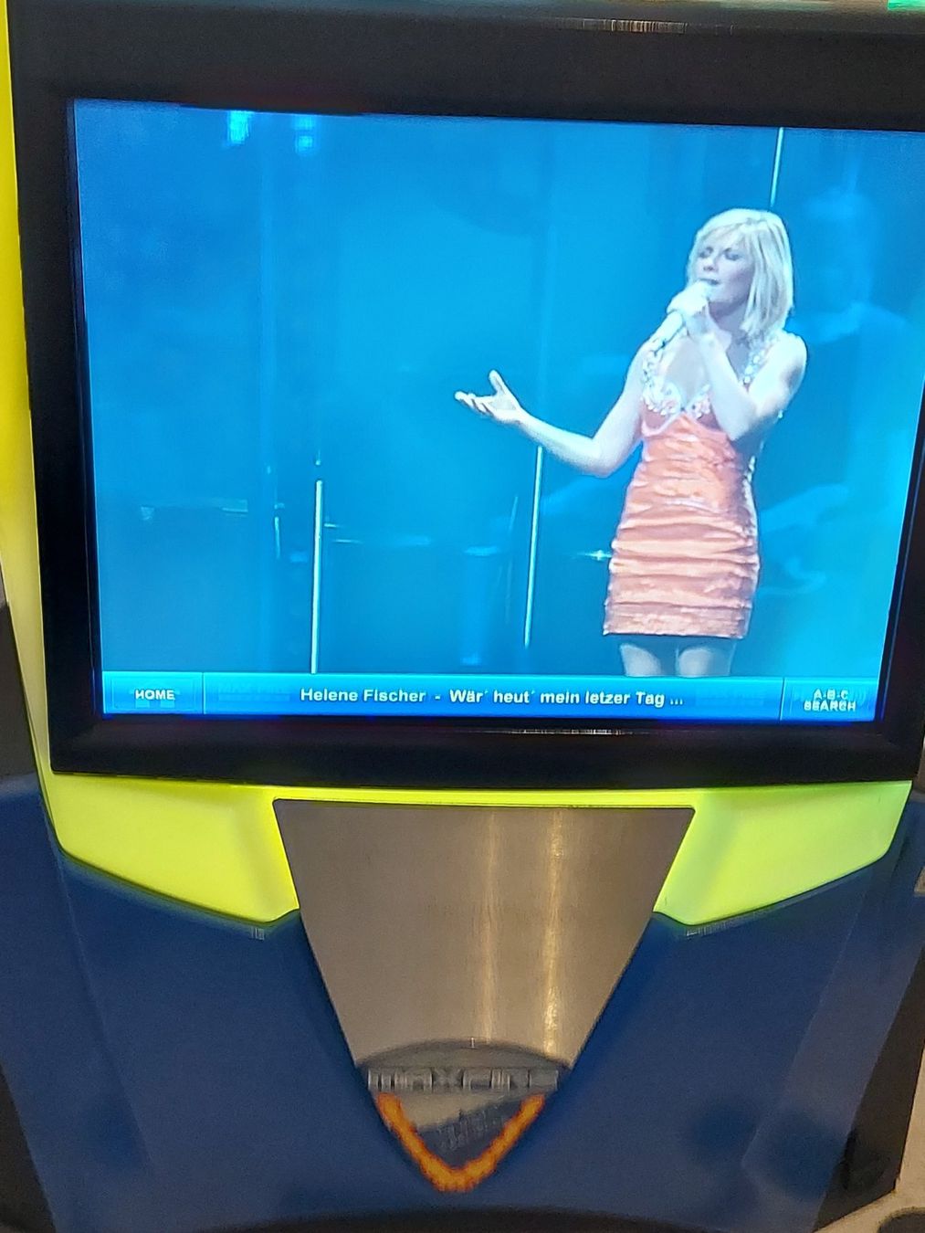Spielautomaten: Musikbox MAX FIRE Video von TAB – Gebraucht aus Jona von Soldini 5