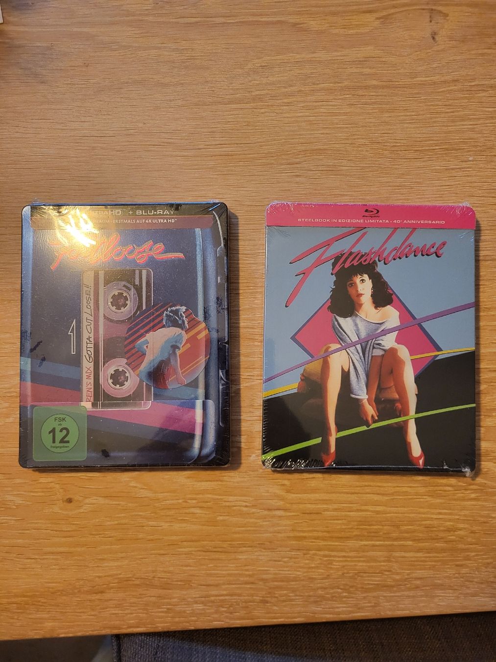 Alle DVDs: Flashdance + Footloose Steelbook OVP – Neu und originalverpackt aus Zürich von Knudell0