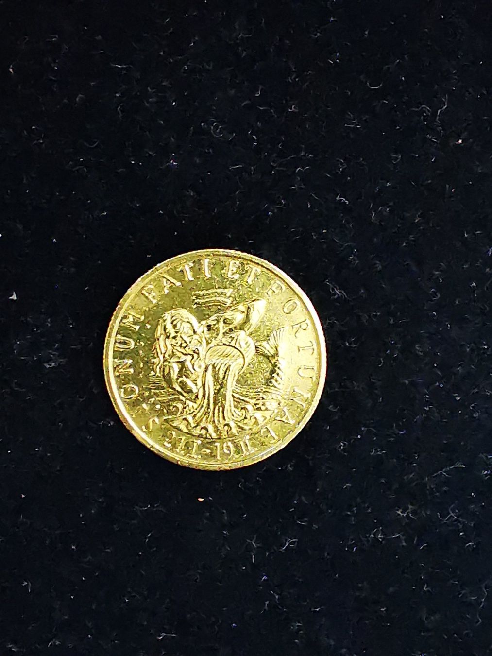 Alle Münzen: 2 monete zeodiacali oro 21k – Gebraucht aus Brissago von Kri_2k8j