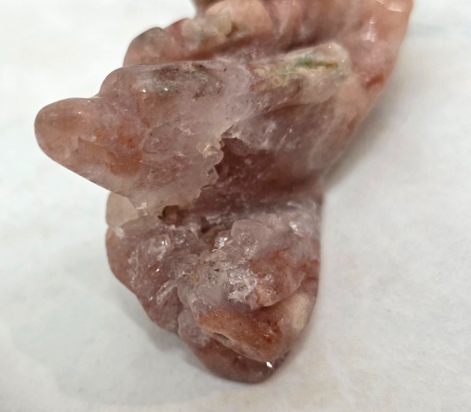 Minerali & Pietre curative: Pink Amethyst Delfin 103g – Nuovo e nell'imballaggio originale da Matzingen venduto da Shay_Crystalz 2