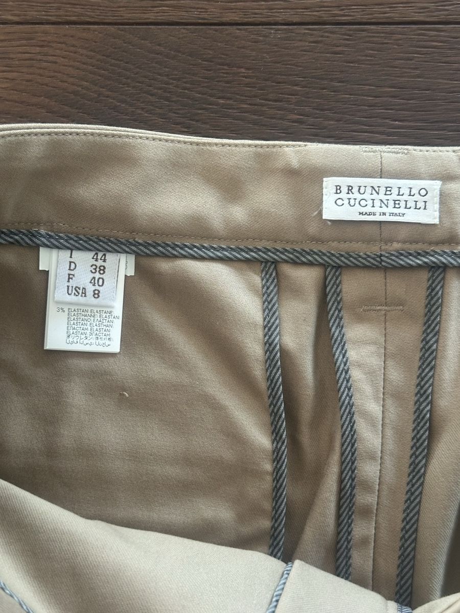Brunello Cucinelli Pantaloni: Brunello Cucinelli Hose Gr. 38 - neu – Nuovo (secondo la descrizione) da Diepoldsau venduto da Soleil0425 1