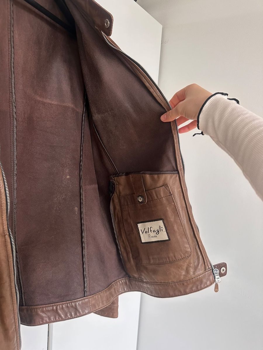Jacken: Lederjack Männer – Gebraucht aus Zürich von roc_wzc9 9
