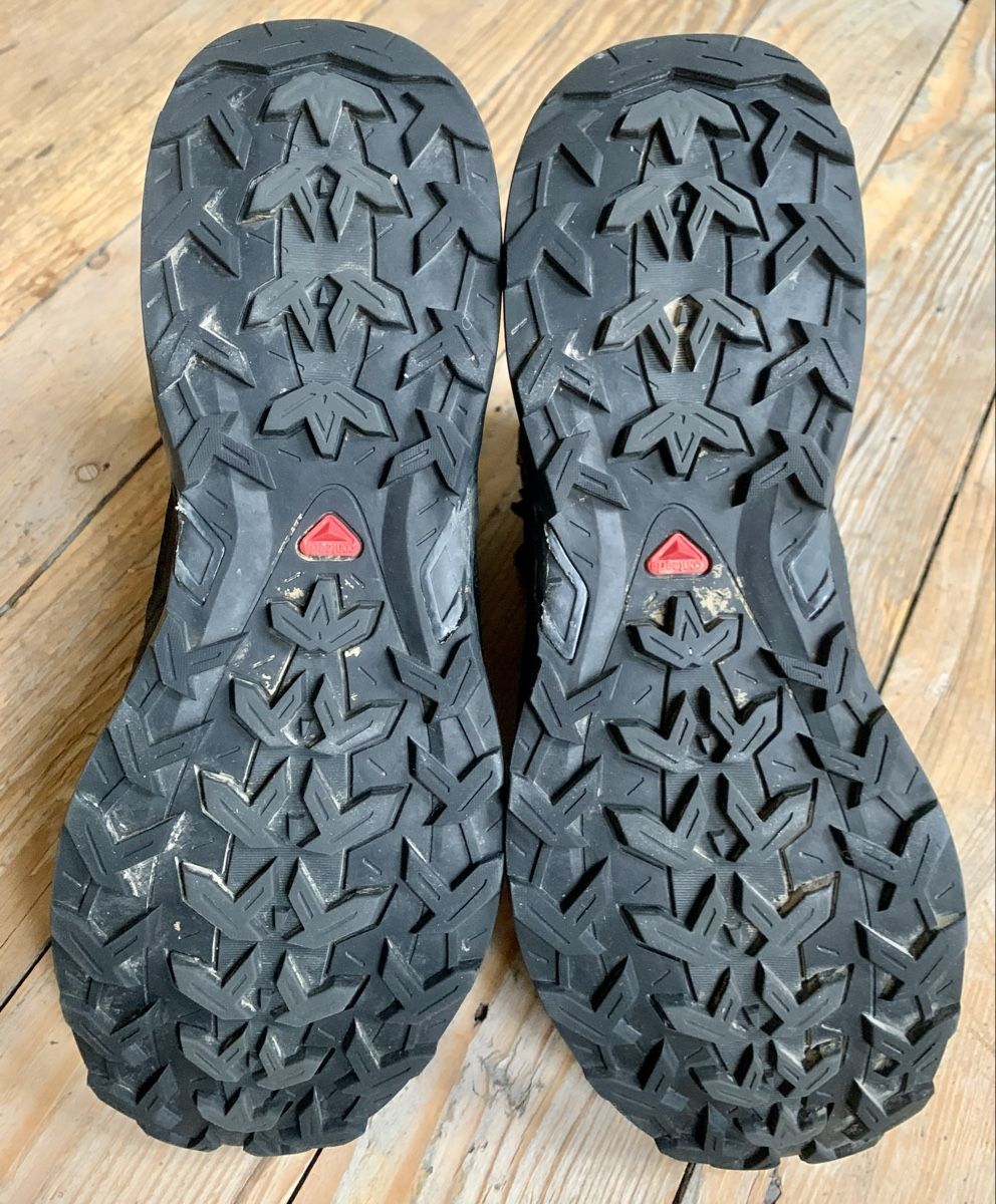 Salomon Herrenschuhe: Wanderschuhe SALOMON – Gebraucht aus Bern von SaleOutPhil 6