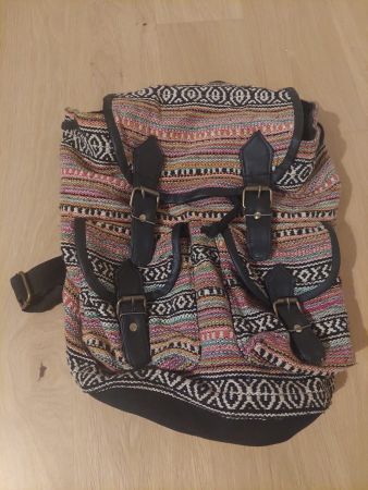 Rucksack farbig / Boho / Festival