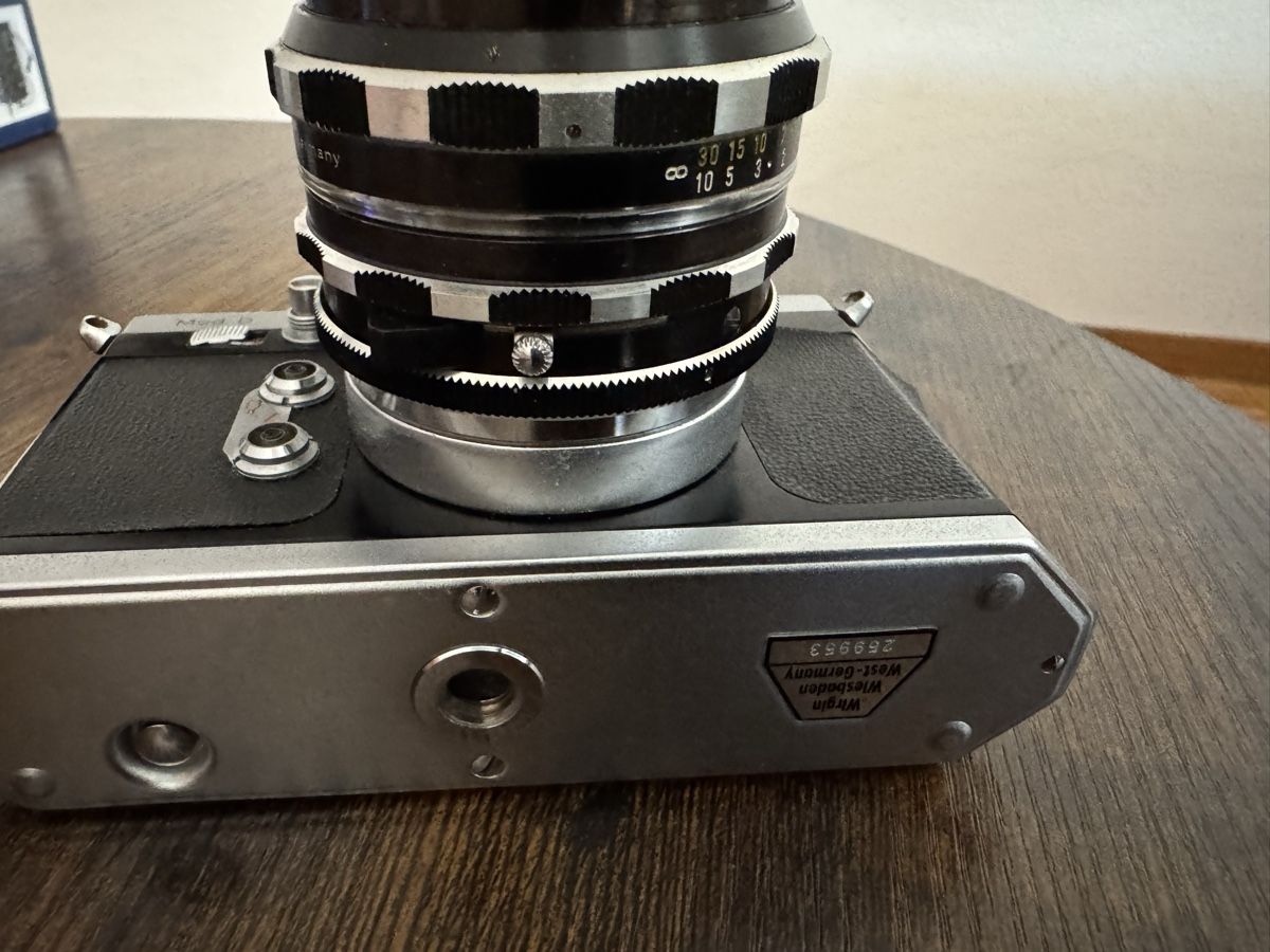 Edixa Fotocamera: Edixa mat reflex D  kamera – Usato da Zunzgen venduto da milesdavis76 8