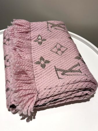 Louis Vuitton LV Logomania Scarf - Like New  