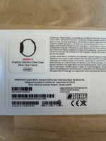 Montre Apple Watch Série 6 44mm Graphite Stainless Steel ...