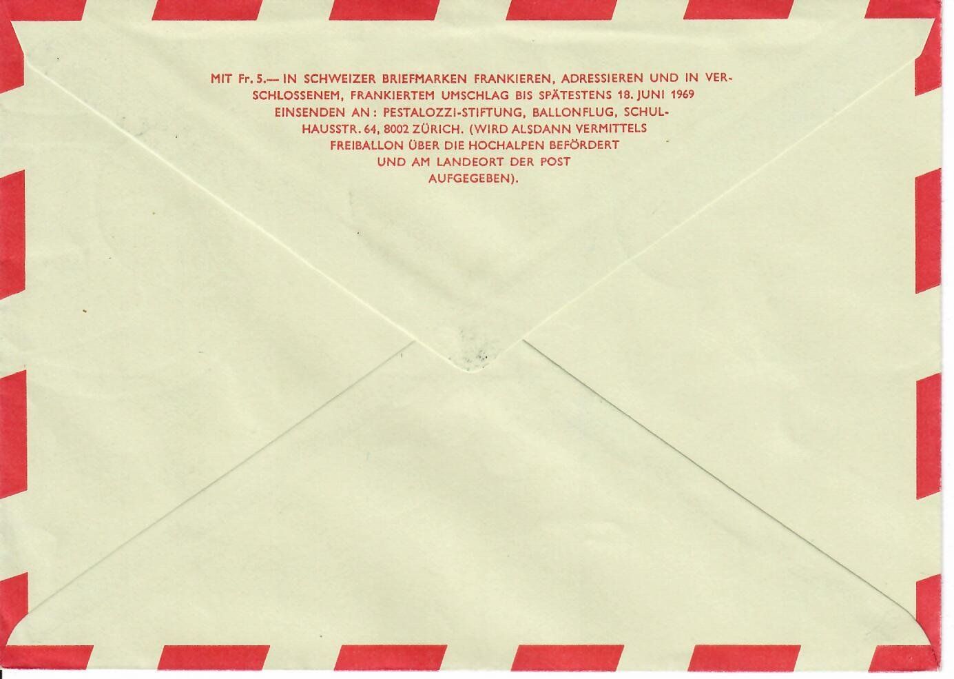 Tous les timbres: Brief Sion - Uzwil mit 10er Block – D'occasion à Hochdorf par Ziegel-16 1