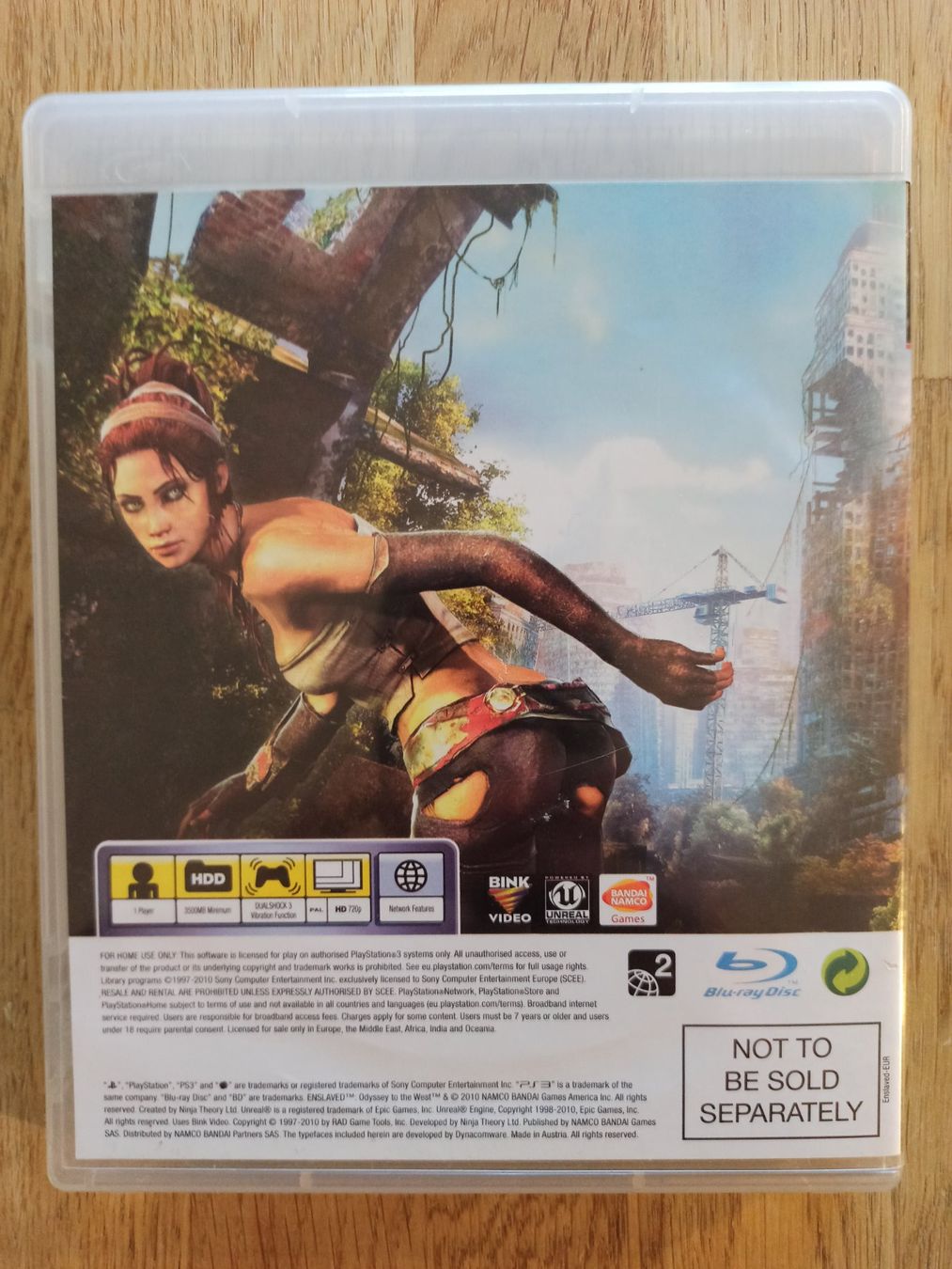 Giochi: Enslaved Odyssey to the West PS3 – Usato da Oberweningen venduto da mar_87mx 1