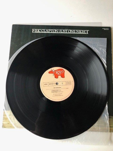 Dischi in vinile: Eric Clapton – Usato da Aarwangen venduto da Jukebox3 7