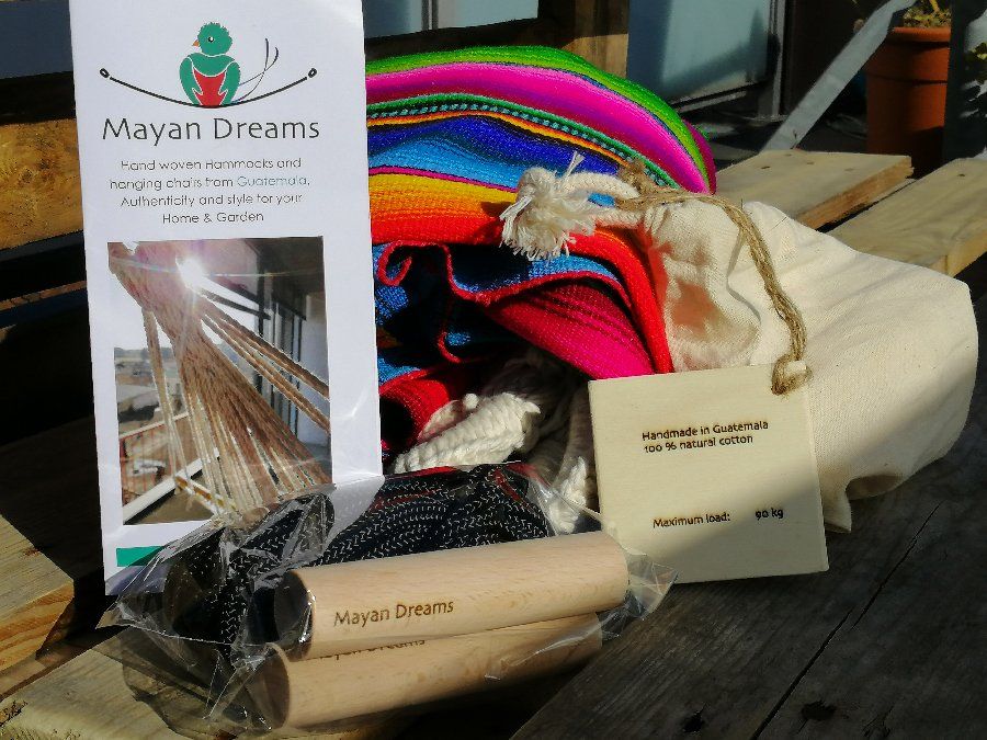 Hängematten: Hamac Maya La Tipica - Qualité originale et confort optimal – Neu und originalverpackt aus Dübendorf von Mayan-Dreams 7