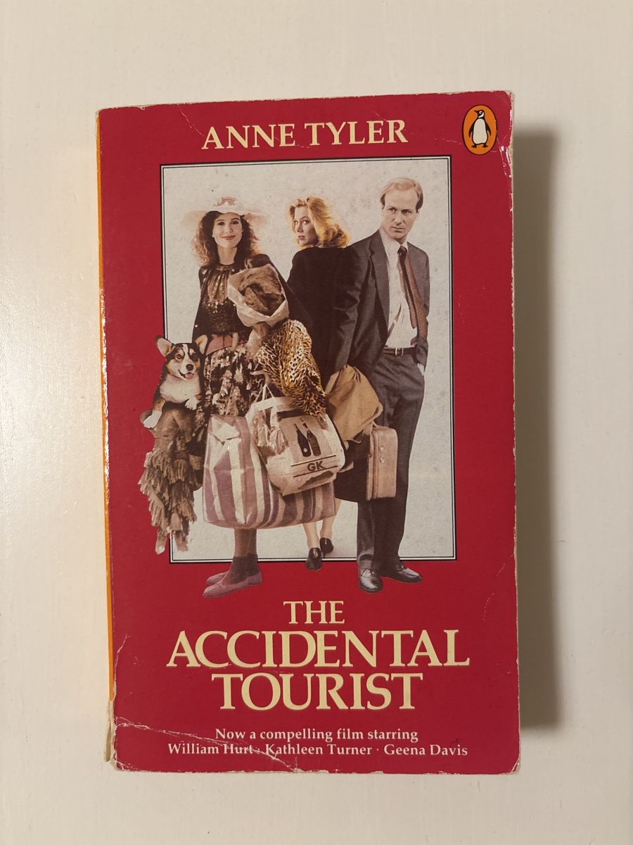 Libri: Anne Tyler - The Accidental Tourist – Usato da Zürich venduto da NickB