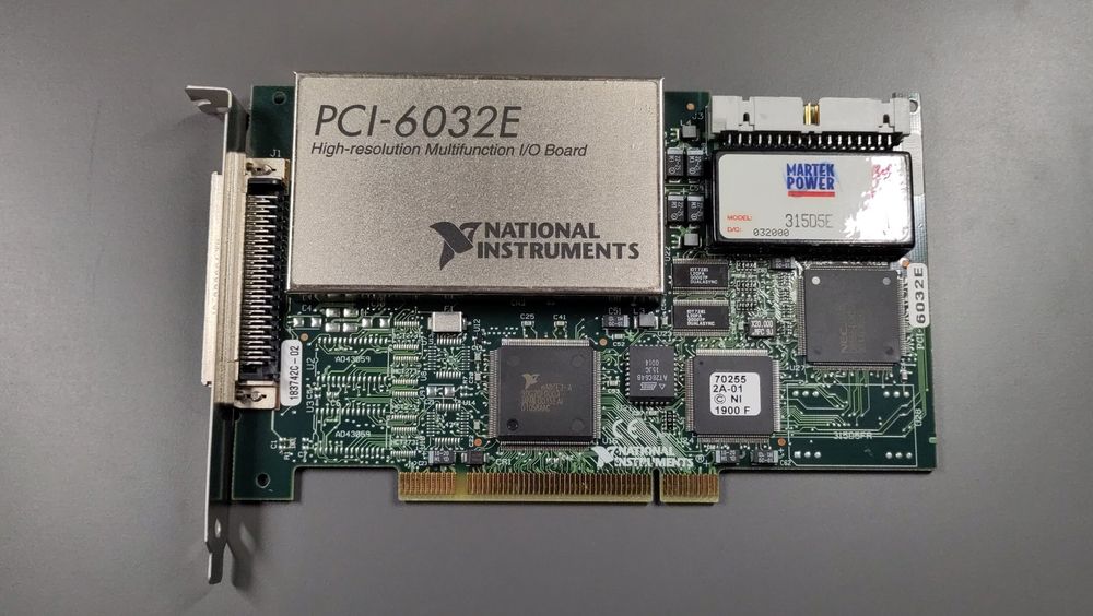 National Instruments NI PCI-6032E DAQ Modul (Gebraucht) in Widnau für ...