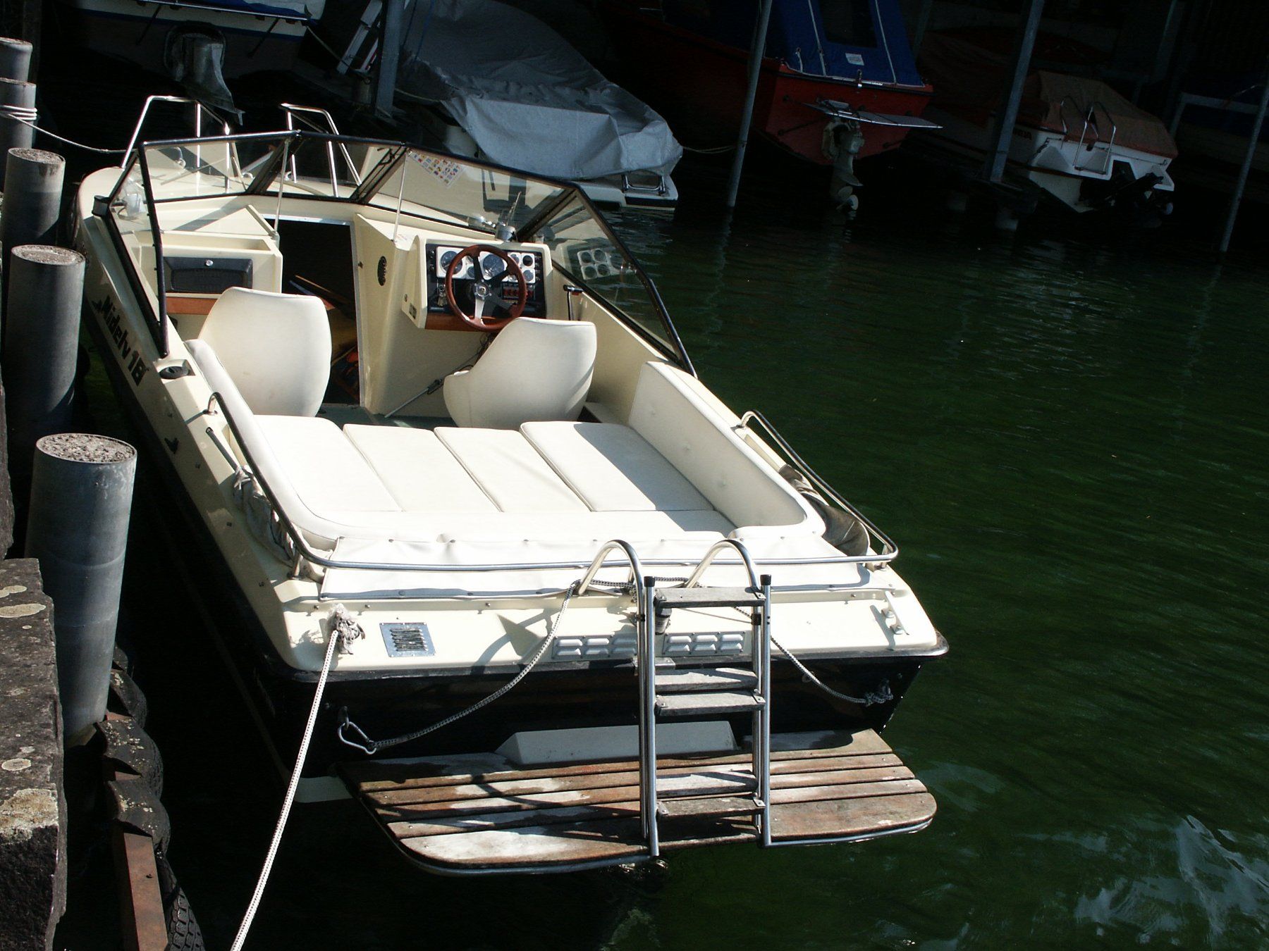 Nidelv Boote: Motorboot Nidelv 18 – Defekt aus Altendorf von 1439 1
